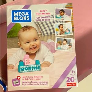 Mega blocks- baby’s 1st year